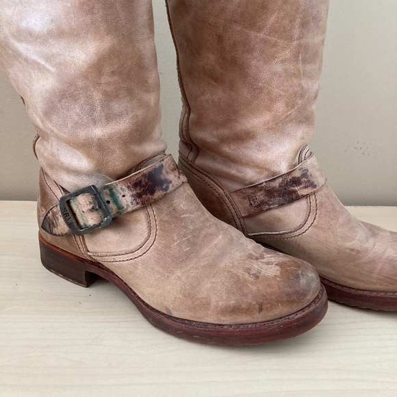 Frye Veronica Slouch Boots - Picture 8 of 9